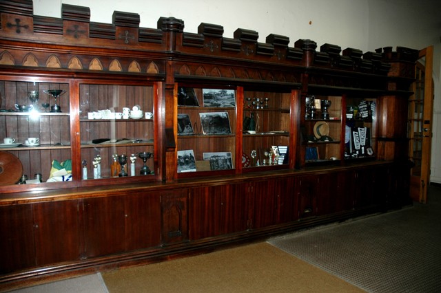 George Morison Memorial Library Cabinet, circa 2004